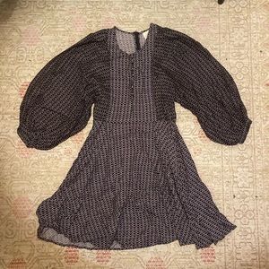 Anthropologie / Maeve pattern swing dress